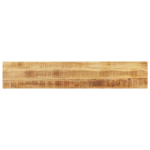 Lauaplaat, 140x40x2,5 cm, ristk&uuml;lik, t&ouml;&ouml;tlemata mangopuit