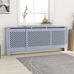 Mdf radiaatorikate, hall, 205 cm