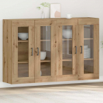 Seinakapid 2 pcs k&auml;sit&ouml;&ouml;puu 69,5 x 34 x 90 cm tehispuit