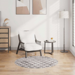 Vaip, pestav, &phi;120 cm, mitmev&auml;rviline, libisemisvastane