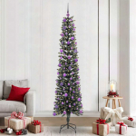 Tehisj&otilde;ulupuu roheline 240 cm pvc, plastikk ja teras