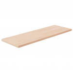 Riiuliplaat, 60x20x1,5 cm, t&ouml;&ouml;tlemata tammepuit