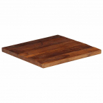 Lauaplaat, 50x50x2,5 cm, kandiline, taastatud puit