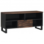 Tv &uuml;ksused sahtliga p&auml;hklipuit 105 x 33 x 46 cm tehispuit