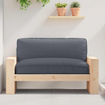 Kaubaaluse istmepadi antratsiit 120 x 80 x 12 cm oxfordi kangas