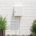 Kontrollkapp hall 30 x 16.5 x 35 cm abs plastik