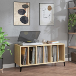 Plaadikapp, sonoma tamm, 100 x 38 x 48 cm, tehispuit