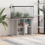 Akvaariumi alus, hall sonoma tamm, 100 x 40 x 60 cm, tehispuit