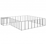 Koeraaedik, must, 20,57 m&sup2;, teras