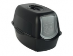 ROTHO Bailey Hooded litter box Black