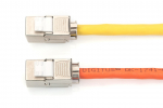Digitus CAT 6A Keystone module, shielded, tool-free mounting connection