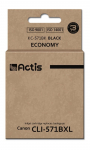 Actis KC-571BK Ink (replacement for Canon CLI-571BK; Standard; 12 ml; black)