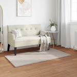 Kunstlik k&uuml;&uuml;liku karv mat olite beež 60 x 110 cm pol&uuml;ester