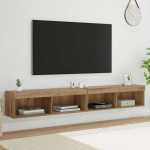 Tv seinakapid panama 2 pcs k&auml;sit&ouml;&ouml;puu 100 x 30 x 30 cm