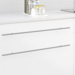 Kappi k&auml;epide 2 pcs h&otilde;bedane 800 mm roostevaba teras