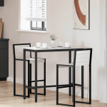 Laud valge 100 x 50 x 91 cm t&ouml;&ouml;deldud puit ja teras