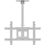 TV SET ACC CEILING MOUNT/32-80" WHITE N1L-W ONKRON - 4603728443454