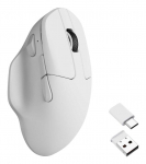 MOUSE USB OPTICAL WRL M7/WHITE M7-A3 KEYCHRON - 4895248875147