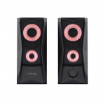 Speaker|TRUST|GXT 606 JAVV|Black|P.M.P.O. 12 Watts|1xStereo jack 3.5mm|25108 - 8713439251081