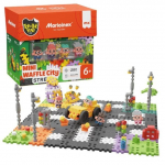 Marioinex Mini Waffle Building Blocks &ndash; City: Street, 280 pieces