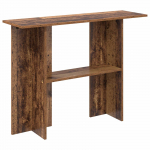 Konsoollaud vana puit 100 x 30 x 75 cm tehispuit