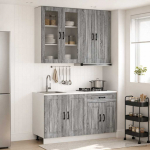K&ouml;&ouml;k &uuml;ksus kalmar 4 pcs hall sonoma tehispuit