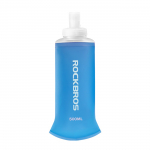 Rockbros 35210027002 soft flask running water bottle 500 ml - blue