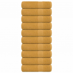 K&auml;ter&auml;tikud 10 tk, kuldne, 50x100 cm, 360 gsm, 100% puuvill