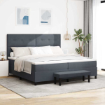 Karbi vedrumadrats peaga tumehall 200 x 200 cm samet