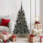 Tehisj&otilde;ulupuu roheline 120 cm pvc, plastikk ja teras