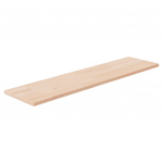 Riiuliplaat, 80x20x1,5 cm, t&ouml;&ouml;tlemata tammepuit