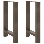 S&ouml;&ouml;gilaua jalad, naturaalne teras, 2 tk, 50 x (72&ndash;73) cm, teras