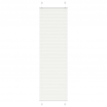 Plisseeritud ruloo valge 65x200 cm kanga laius 64,4 cm