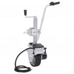 Alumiiniumist mootoriga tugiratas karavanile, 12 v 350 w