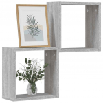 Wall cube riiulid 2 tk hall sonoma 30x15x30 cm