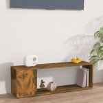Telerikapp, suitsutatud tamm, 100 x 24 x 32 cm, tehispuit