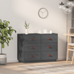 Puhvetkapp, hall, 100x40x75 cm, t&auml;ism&auml;nnipuit