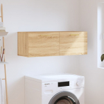 Seinakapp, sonoma tamm, 100 x 36,5 x 35 cm, tehispuit