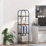 Raamatukapp vana puit 40 x 30 x 146 cm tehispuit