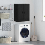 Seinakapp must tamm 69,5 x 34 x 90 cm tehispuit