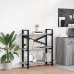 Raamatukapp hall sonoma 100 x 33,5 x 102 cm tehispuit