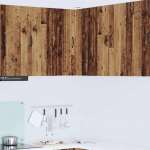 K&ouml;&ouml;gikapp riiuliga vana puit 57 x 57 x 80 cm tehispuit