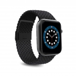 Puro Loop Nylon Strap for Apple Watch 38 / 40 / 41 mm - Black
