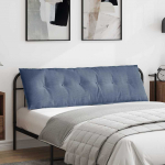 Seljatugi padi sinine 160 x 50 cm korter kangas