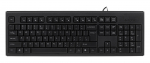 A4Tech KR-83 keyboard USB Black