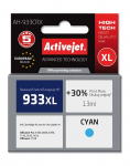 Activejet AH-933CRX Ink (replacement for HP 933XL CN054AE; Premium; 13 ml; cyan)