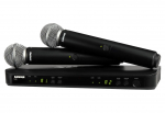 Shure BLX288E/SM58-H8E - wireless system with receiver and two SM58 microphones