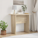 Konsoollaud sonoma tamm 93 x 40 x 75 cm tehispuit