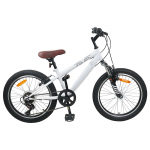 Kids mountain bike 20 tolli 6-speed 5-8 aastastele valge