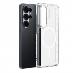 Dux Ducis Clin Mag Case Compatible with MagSafe for Samsung S26 Ultra - Transparent